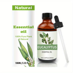 3.33oz Eucalyptus Essential Moisturizing Body Massage Oil