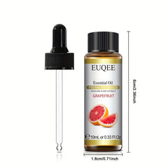 100% Pure Grapefruit Essential Oil 10ml - Aromatherapy Massage Bath Relaxation