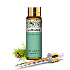 10ml Cedarwood Essential Oil for Aromatherapy Diffusers Humidifiers