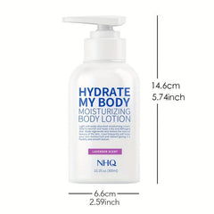 Moisturizing Body Lotion with Long Lasting Fragrance