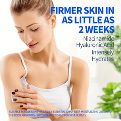 Moisturizing Body Lotion with Long Lasting Fragrance