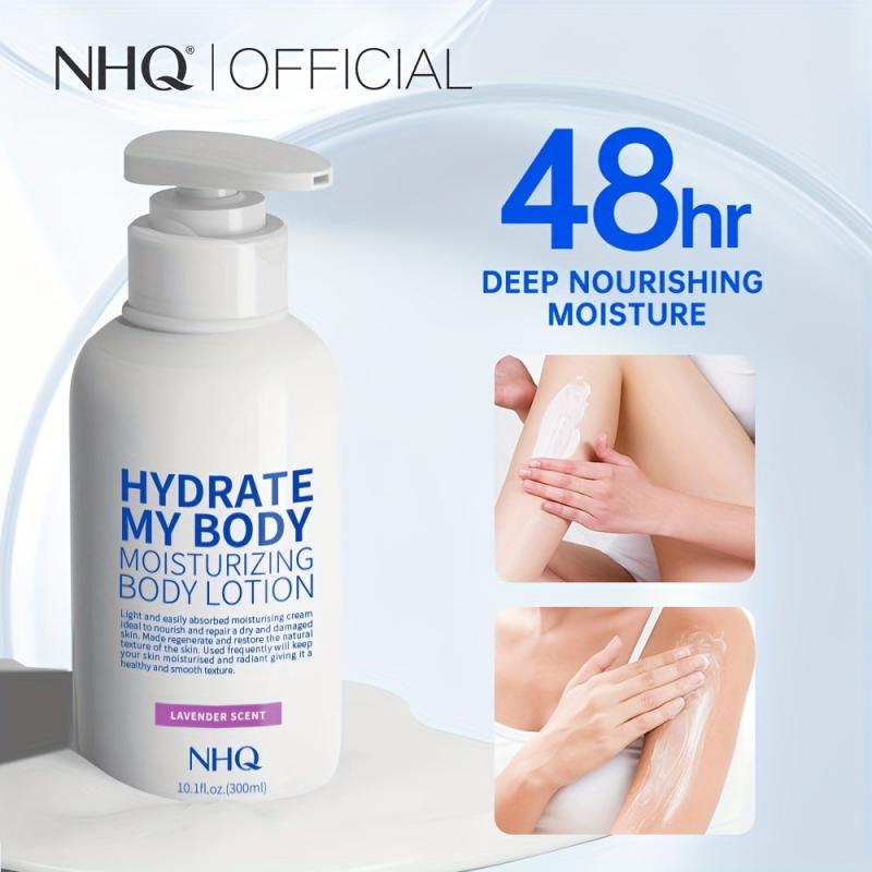 Moisturizing Body Lotion with Long Lasting Fragrance