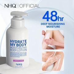 Moisturizing Body Lotion with Long Lasting Fragrance