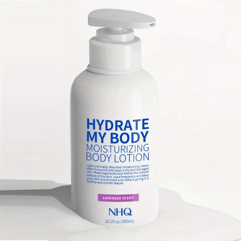 Moisturizing Body Lotion with Long Lasting Fragrance