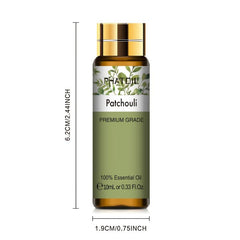 10ml Patchouli Essential Oil - Aromatherapy Diffusers, Skin Care