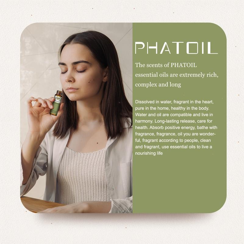 10ml Patchouli Essential Oil - Aromatherapy Diffusers, Skin Care