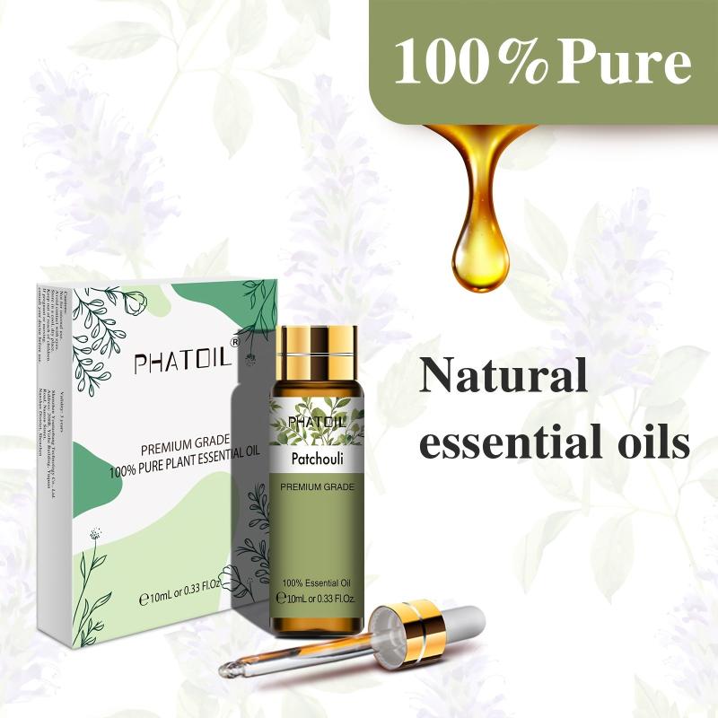 10ml Patchouli Essential Oil - Aromatherapy Diffusers, Skin Care