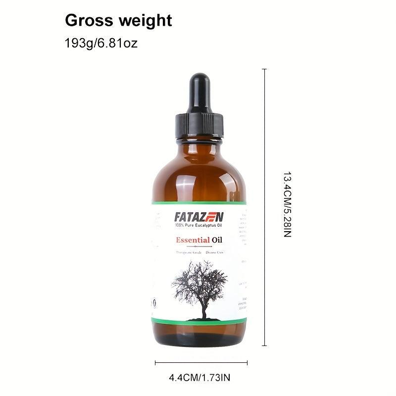 Eucalyptus Essential Oil 18oz - 100% Pure & Natural for Hair & Skin Care