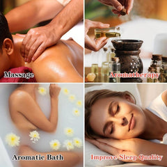 Eucalyptus Essential Oil 18oz - 100% Pure & Natural for Hair & Skin Care