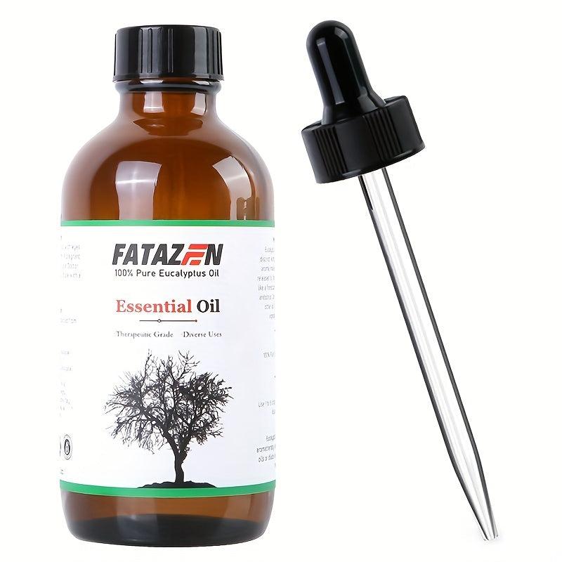 Eucalyptus Essential Oil 18oz - 100% Pure & Natural for Hair & Skin Care
