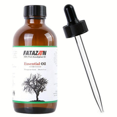 Eucalyptus Essential Oil 18oz - 100% Pure & Natural for Hair & Skin Care