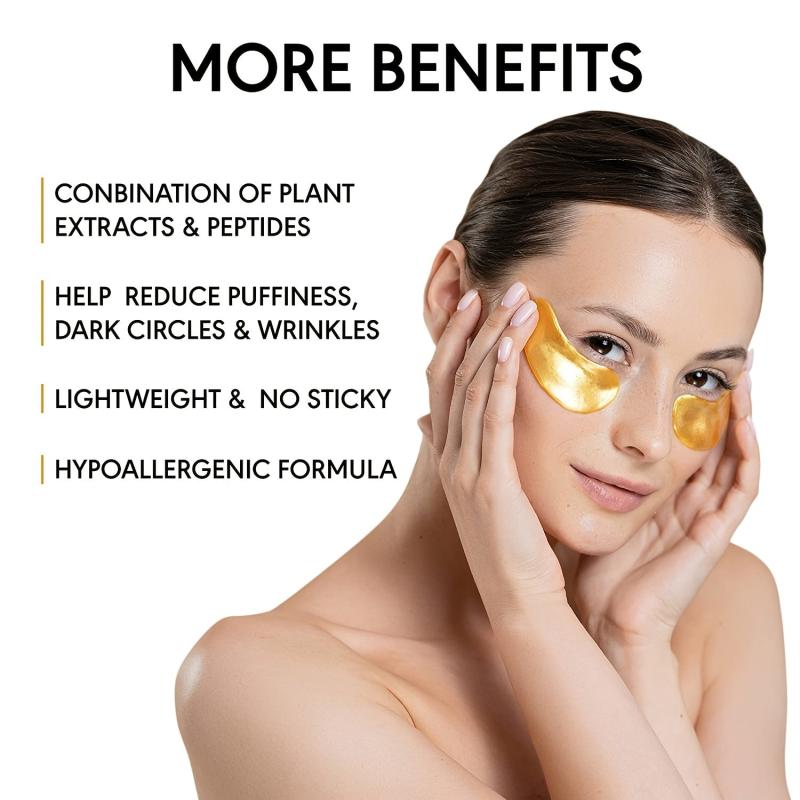 Under Eye Patches 12 Pairs Amino Acid & Collagen Under Eye Mask