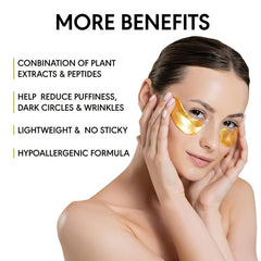 Under Eye Patches 12 Pairs Amino Acid & Collagen Under Eye Mask