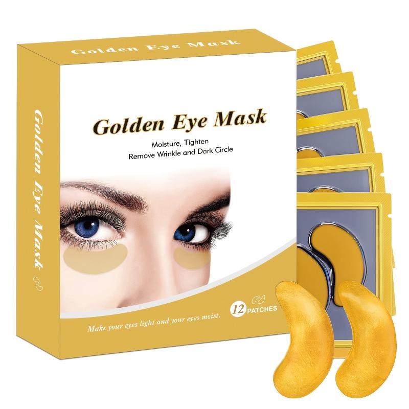Under Eye Patches 12 Pairs Amino Acid & Collagen Under Eye Mask