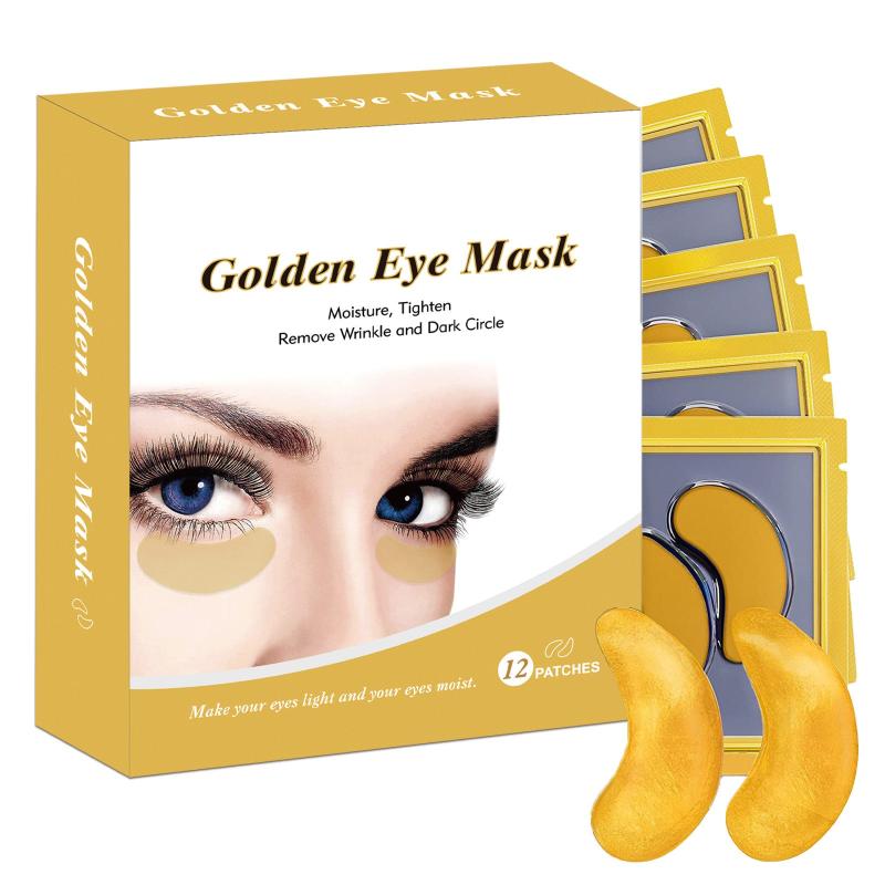 Under Eye Patches 12 Pairs Amino Acid & Collagen Under Eye Mask