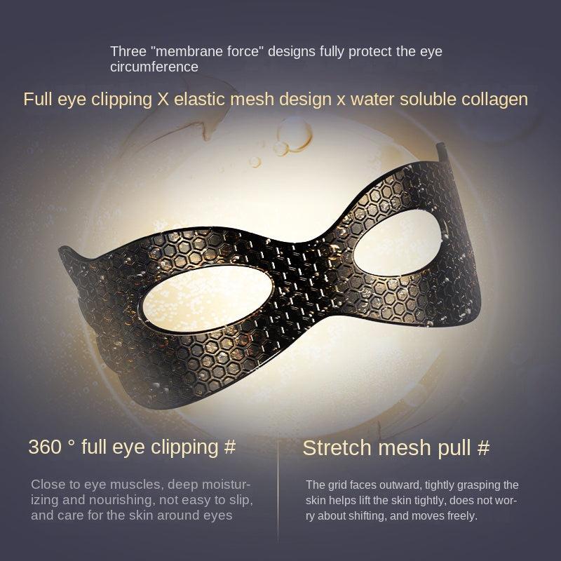 Hydrolyzed Collagen Eye Mask Dark Golden Lift Firming Moisturizing