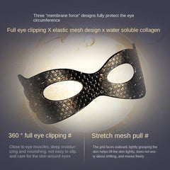 Hydrolyzed Collagen Eye Mask Dark Golden Lift Firming Moisturizing