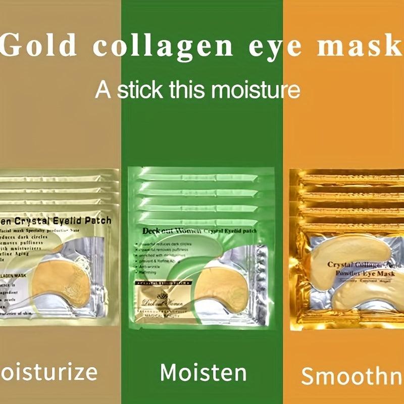 Collagen Eye Mask Anti-Aging Dark Circles Wrinkles Acne Beauty Patches