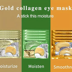 Collagen Eye Mask Anti-Aging Dark Circles Wrinkles Acne Beauty Patches