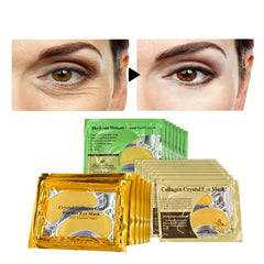 Collagen Eye Mask Anti-Aging Dark Circles Wrinkles Acne Beauty Patches
