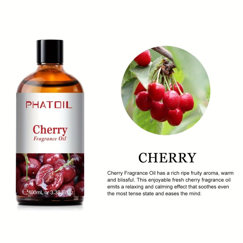 100ml Cherry Fragrance Essential Oil for Diffusers