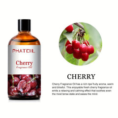 100ml Cherry Fragrance Essential Oil for Diffusers