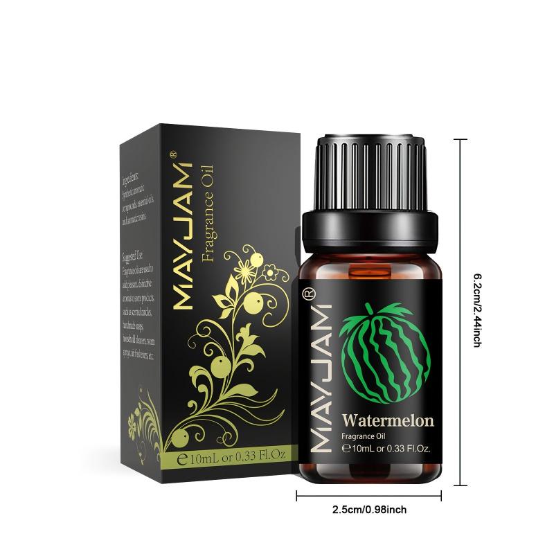 Watermelon Fragrance Essential Oil 10ml 0.33fl Oz for Diffusers Humidifier