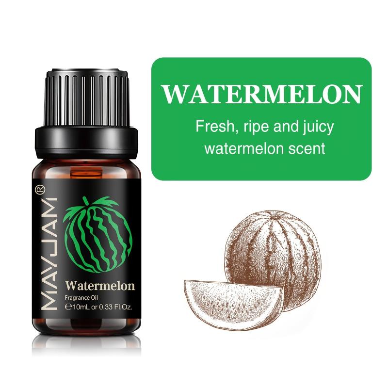Watermelon Fragrance Essential Oil 10ml 0.33fl Oz for Diffusers Humidifier