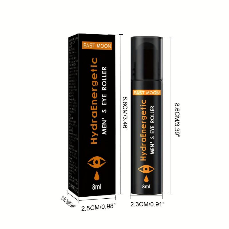 2pcs Men's Eye Roller Reduces Fine Lines Puffiness Dark Circles & Bags