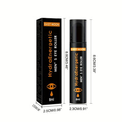 2pcs Men's Eye Roller Reduces Fine Lines Puffiness Dark Circles & Bags