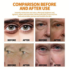 2pcs Men's Eye Roller Reduces Fine Lines Puffiness Dark Circles & Bags