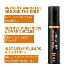 2pcs Men's Eye Roller Reduces Fine Lines Puffiness Dark Circles & Bags