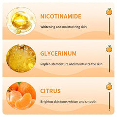 Hydrating Vitamin C Body Lotion for Dry Skin