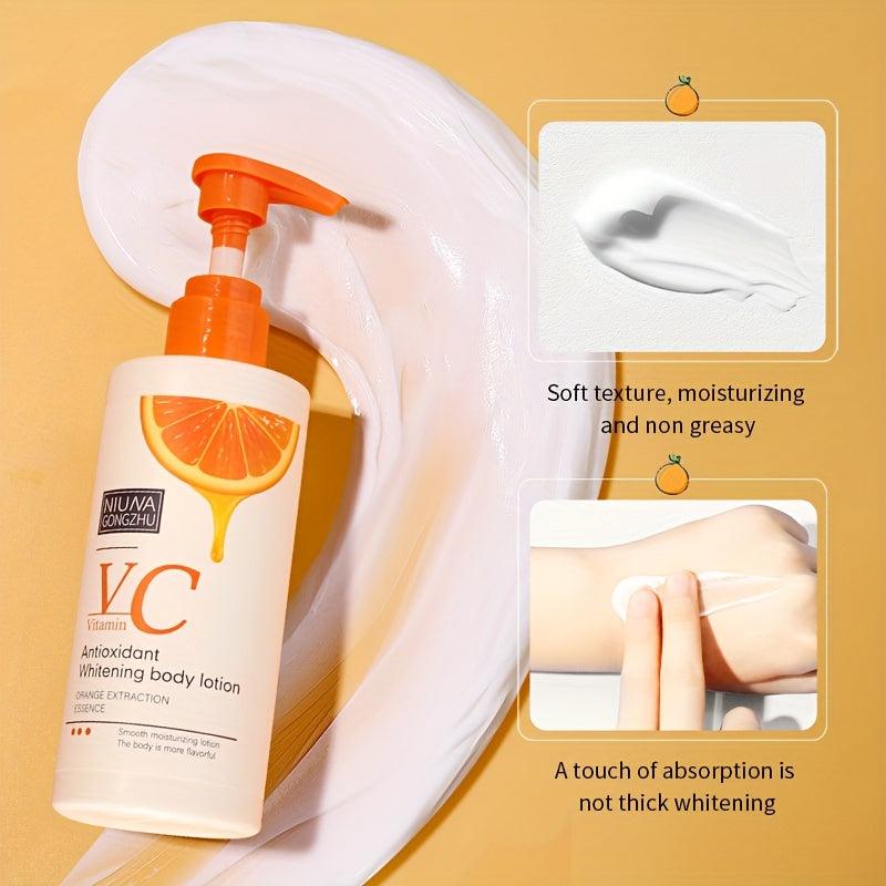 Hydrating Vitamin C Body Lotion for Dry Skin