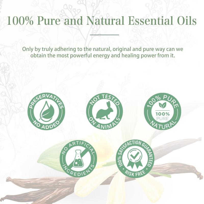 Vanilla Essential Oil 10ml - Aromatherapy Massage Bath Sleep Relaxation