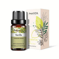 Vanilla Essential Oil 10ml - Aromatherapy Massage Bath Sleep Relaxation
