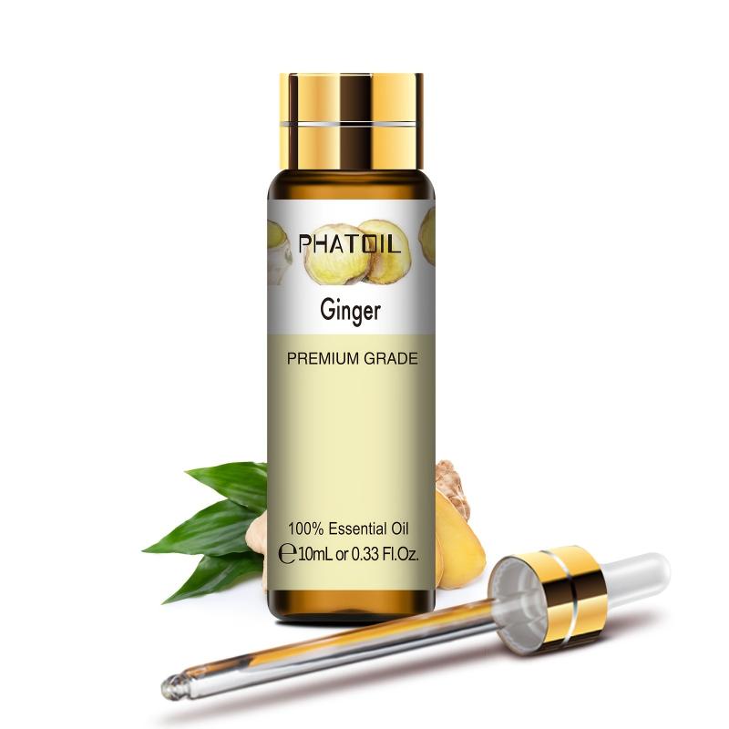 10ml Ginger Essential Oil - Aromatherapy, Skin Care, Massage