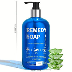 Tea Tree Essential Body Wash with Aloe Vera - 16 oz