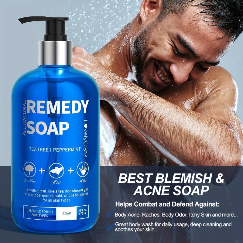 Tea Tree Essential Body Wash with Aloe Vera - 16 oz