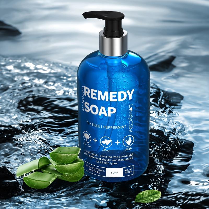 Tea Tree Essential Body Wash with Aloe Vera - 16 oz