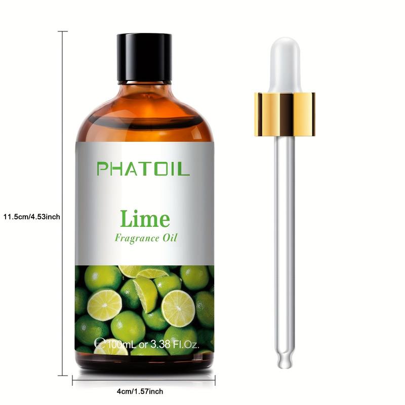 100ml Lime Fragrance Essential Oil for Diffusers & Humidifiers