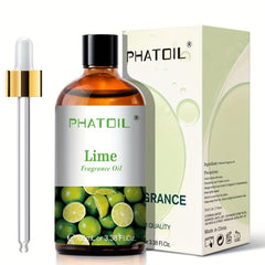 100ml Lime Fragrance Essential Oil for Diffusers & Humidifiers