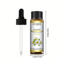 100% Pure Chamomile Essential Oil 10ml - Aromatherapy Massage Bath Relaxation