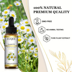 100% Pure Chamomile Essential Oil 10ml - Aromatherapy Massage Bath Relaxation