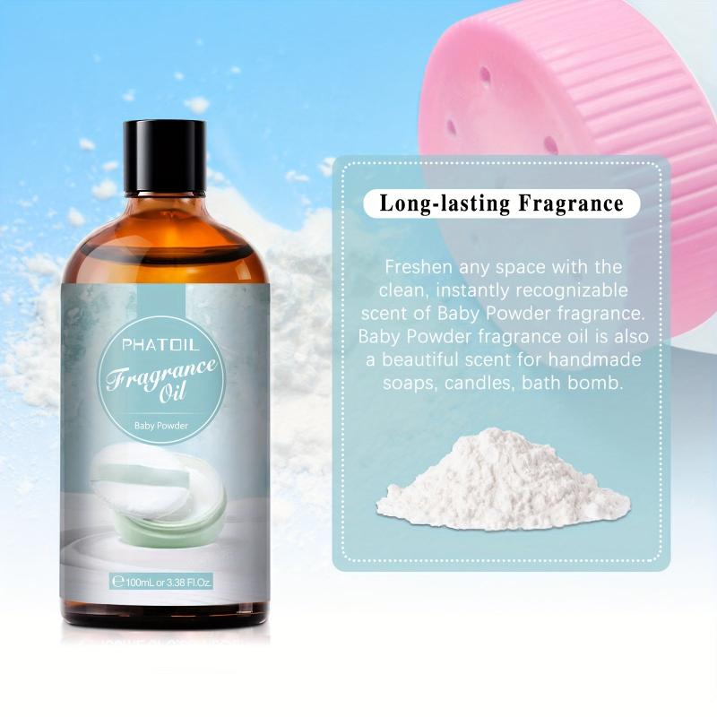 100ml Body Powder Fragrance Essential Perfume for Diffusers