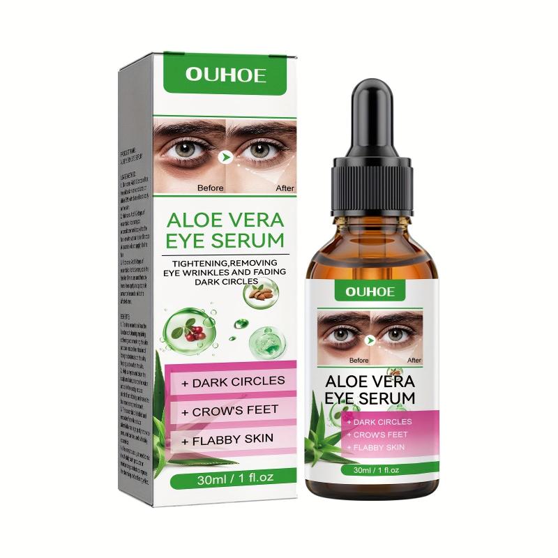 30ml Eye Care Essence - Smooth Fine Lines & Dark Circles, Improve Dullness