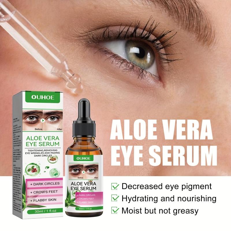 30ml Eye Care Essence - Smooth Fine Lines & Dark Circles, Improve Dullness