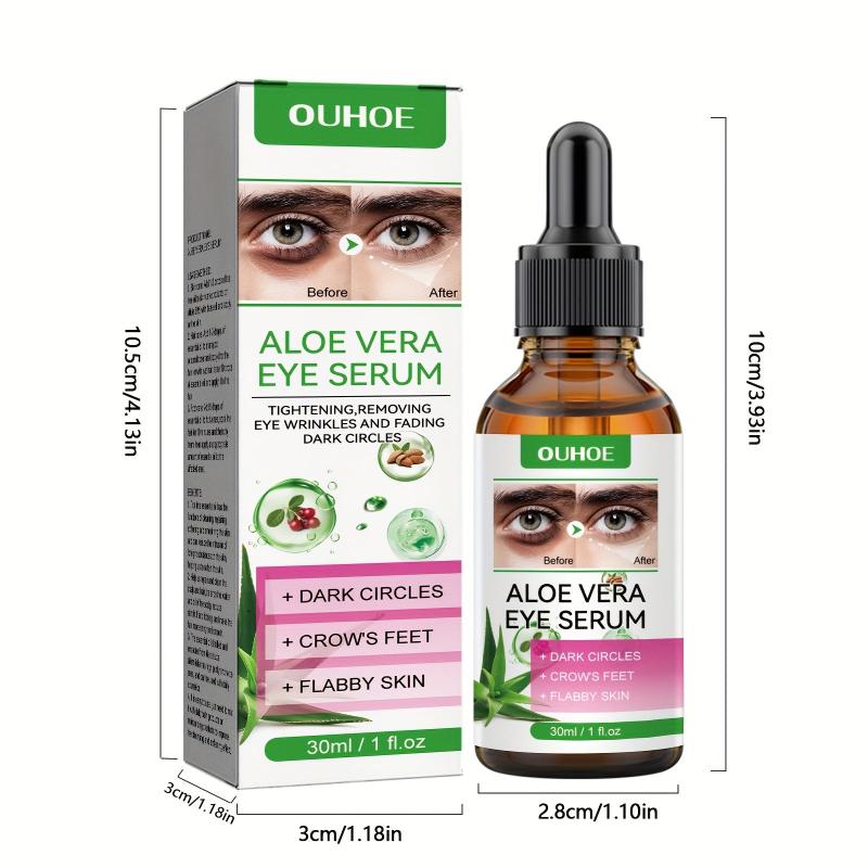 30ml Eye Care Essence - Smooth Fine Lines & Dark Circles, Improve Dullness