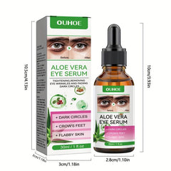 30ml Eye Care Essence - Smooth Fine Lines & Dark Circles, Improve Dullness