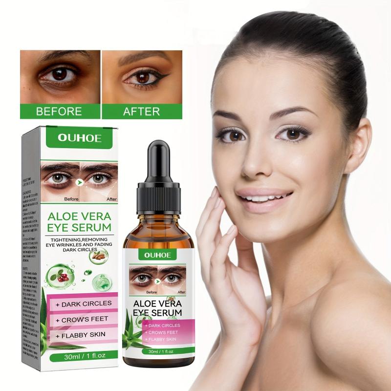 30ml Eye Care Essence - Smooth Fine Lines & Dark Circles, Improve Dullness